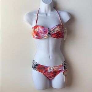 Raisins‎ Anya Bandeau Bikini, Size S, NWT